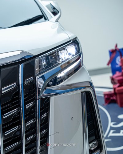 Toyota Alphard SC Package (2024)