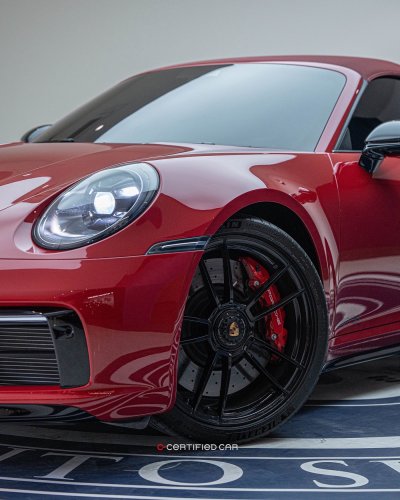 Porsche 911 Targa 4 GTS