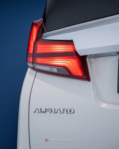 Toyota Alphard SC Package (2024)