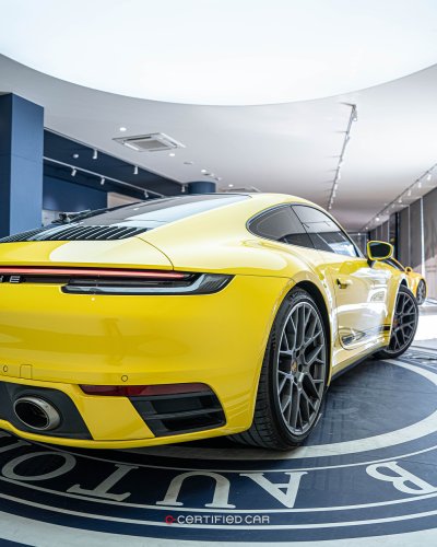 PORSCHE 911 CARRERA S COUPE PDK (2019)
