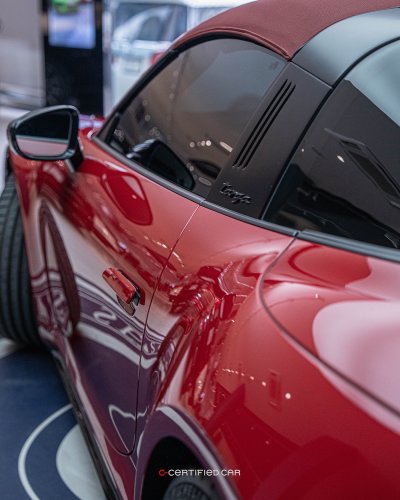 Porsche 911 Targa 4 GTS