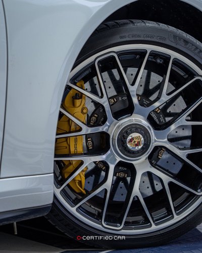 Porsche 911 Turbo S PDK (2014)