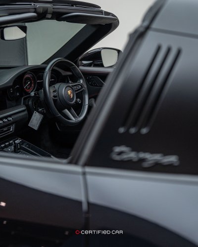 Porsche 911 Targa 4 GTS