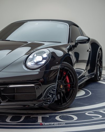 Porsche 911 Targa 4 GTS