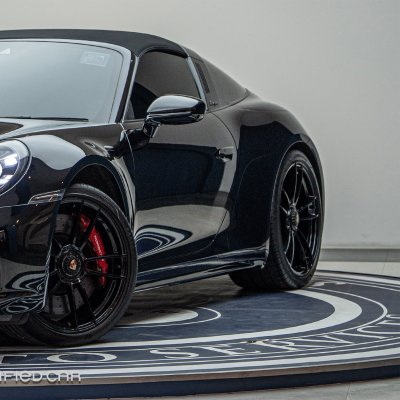 Porsche 911 Targa 4 GTS