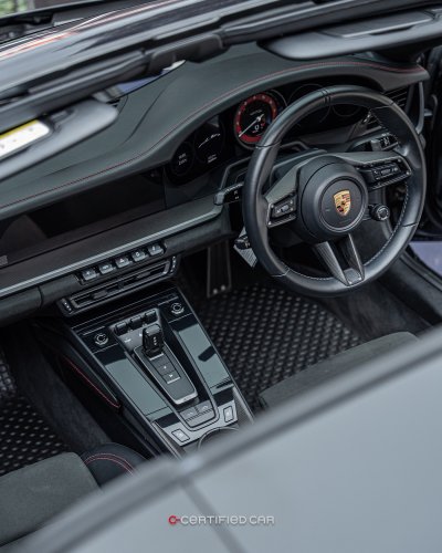 Porsche 911 Targa 4 GTS