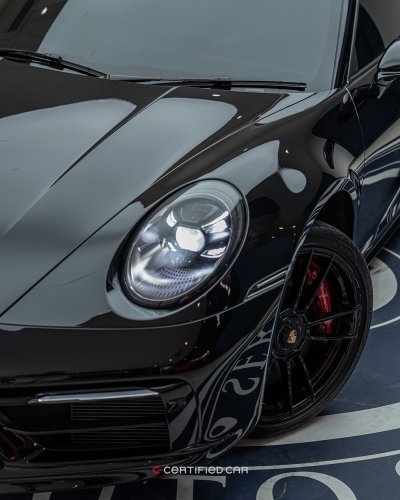 Porsche 911 Targa 4 GTS