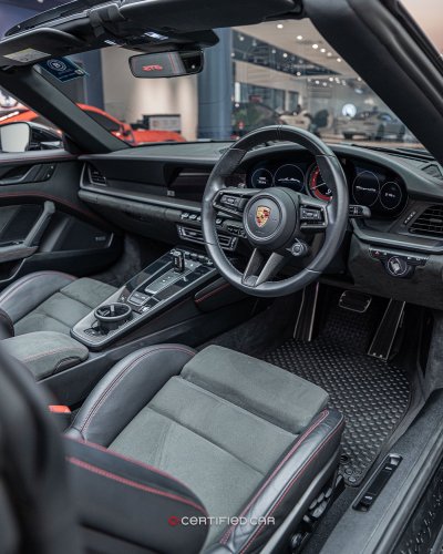 Porsche 911 Targa 4 GTS