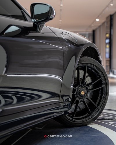 Porsche 911 Targa 4 GTS