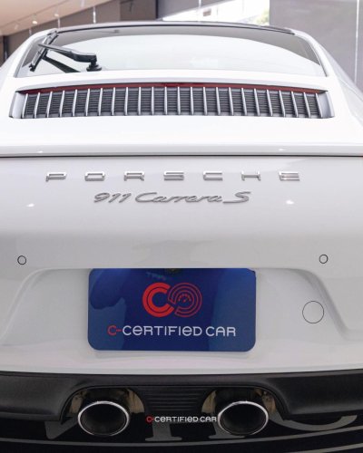 Porsche 911 Carrera S 3.0 Coupe