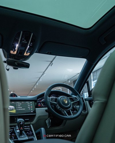 Porsche Cayenne E-Hybrid Coupe (2022)