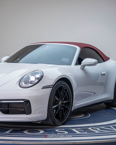 Porsche 911 Carrera Cabriolet (2021)