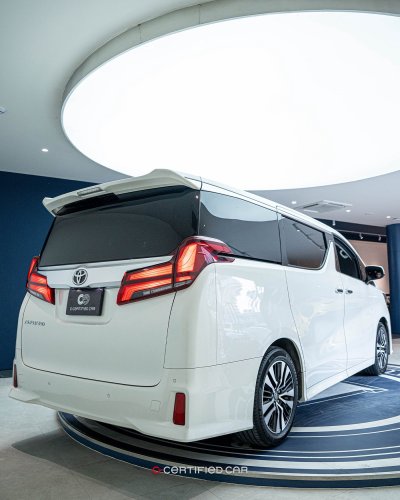 Toyota Alphard SC Package (2024)