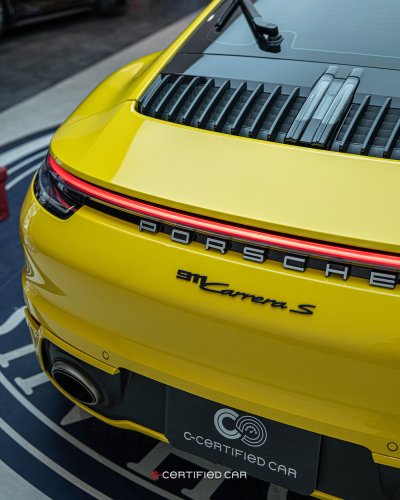 PORSCHE 911 CARRERA S COUPE PDK (2019)