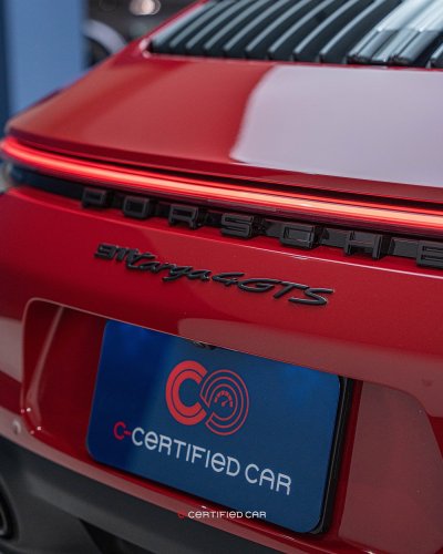 Porsche 911 Targa 4 GTS