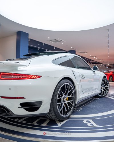Porsche 911 Turbo S PDK (2014)