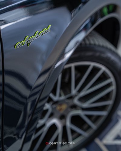 Porsche Cayenne E-Hybrid Coupe (2022)