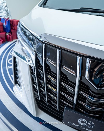 Toyota Alphard SC Package (2024)