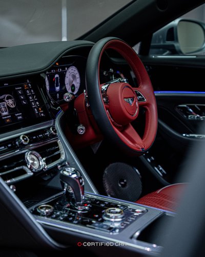 BENTLEY Flying Spur Mulliner Hybrid (2022)