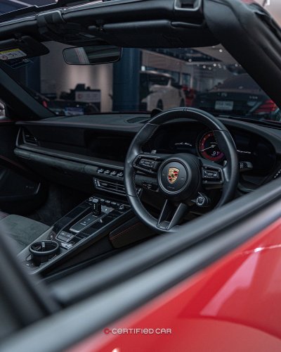 Porsche 911 Targa 4 GTS