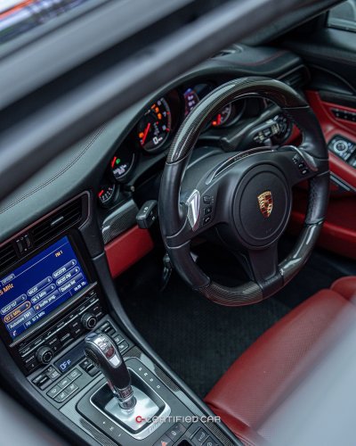 Porsche 911 Turbo S PDK (2014)