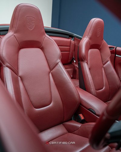 Porsche 911 Carrera Cabriolet (2021)