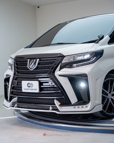 Toyota Alphard SC Package (2022) x Rowen 