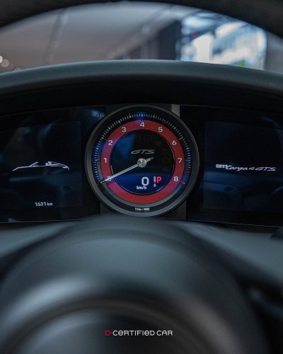 Porsche 911 Targa 4 GTS Porsche 911 Targa 4 GTS