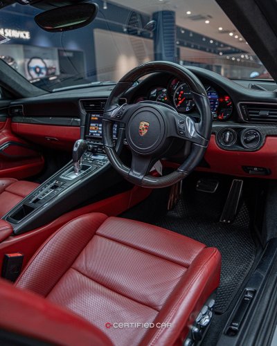 Porsche 911 Turbo S PDK (2014)