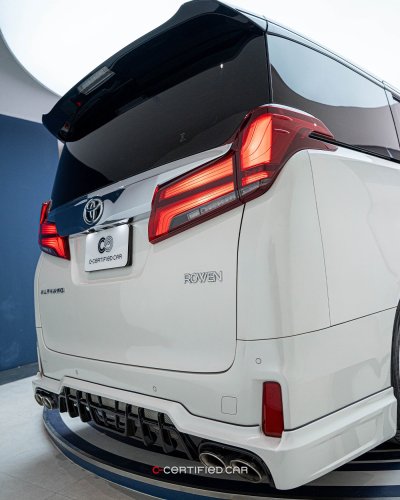Toyota Alphard SC Package (2022) x Rowen 