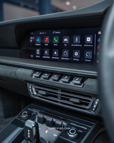 Porsche 911 Targa 4 GTS Porsche 911 Targa 4 GTS