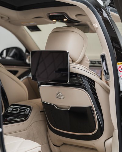 Mercedes Maybach S580 (2022)