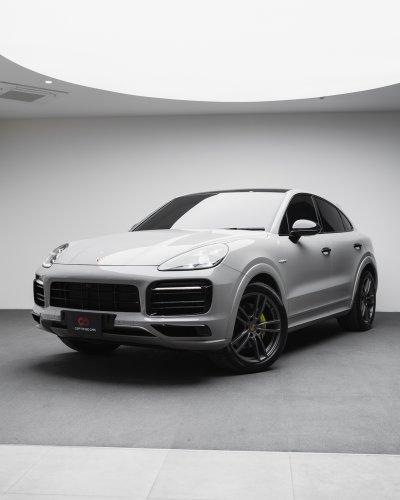 Porsche Cayenne Coupe (2021)