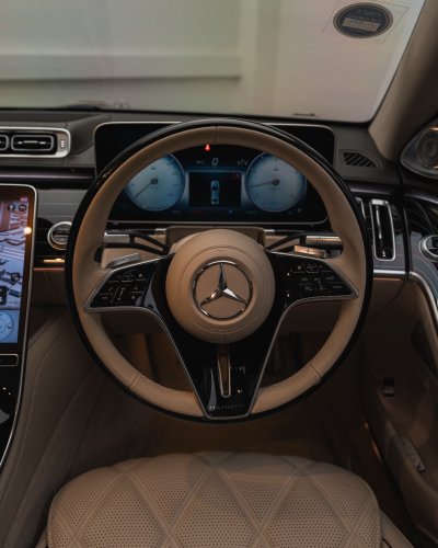Mercedes Maybach S580 (2022)