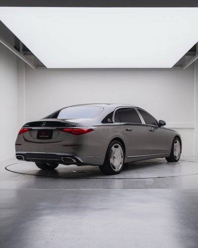 Mercedes Maybach S580 (2022)