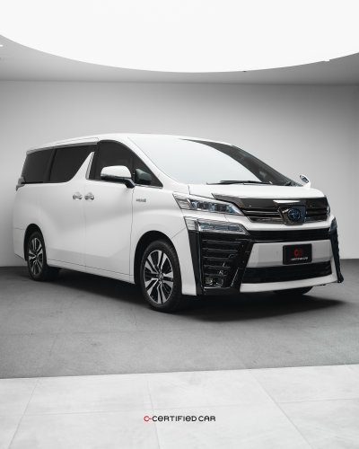 Toyota Vellfire (2021)