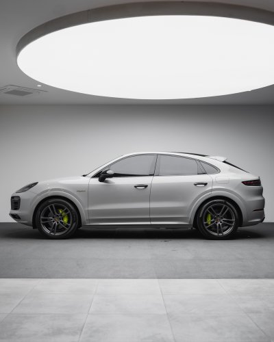 Porsche Cayenne Coupe (2021)