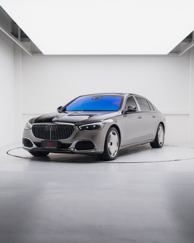 Mercedes Maybach S580 (2022)