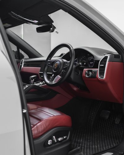 Porsche Cayenne Coupe (2021)