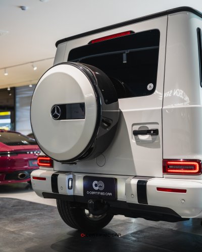 Mercedes Benz G400d (2022)