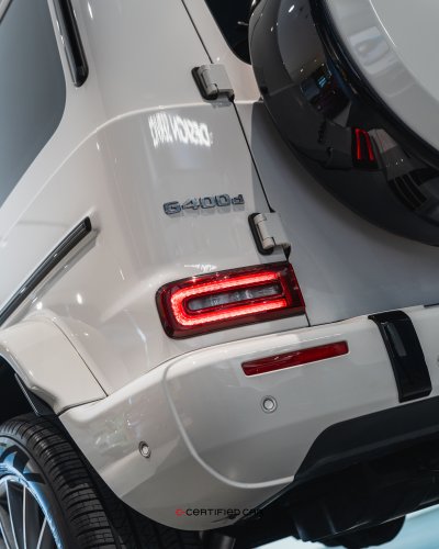 Mercedes Benz G400d (2022)