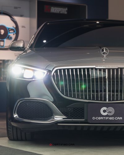 Mercedes Maybach S580e (2024)