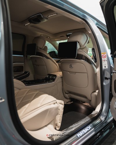 Mercedes Maybach S580e (2024)