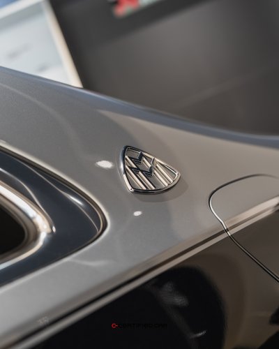 Mercedes Maybach S580e (2024)