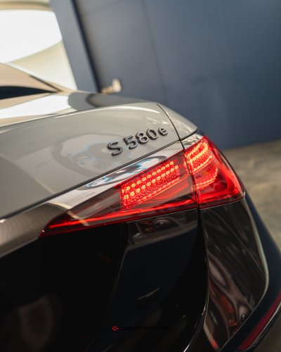 Mercedes Maybach S580e (2024)