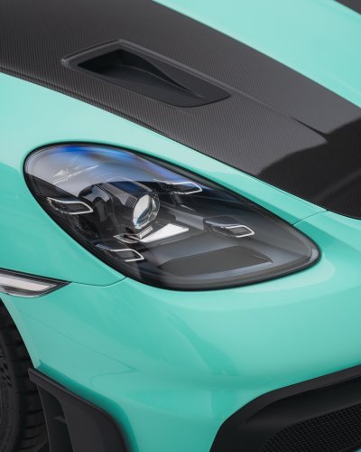 Porsche 718 Cayman GT4 RS (2025)