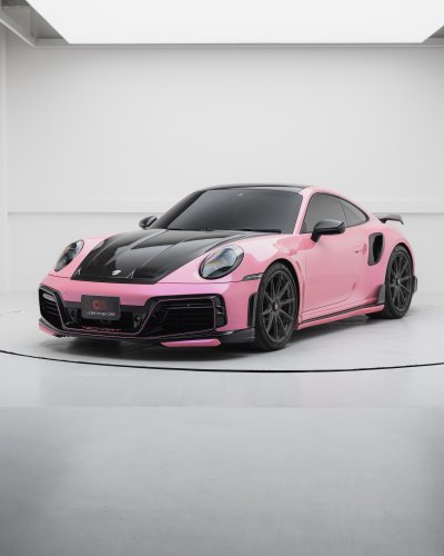 Porsche 911 Turbo S (2020)