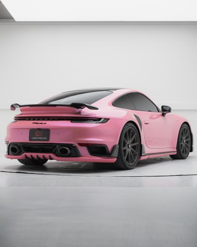 Porsche 911 Turbo S (2020)