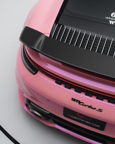 Porsche 911 Turbo S (2020)