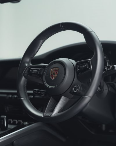 Porsche 911 Turbo S (2020)